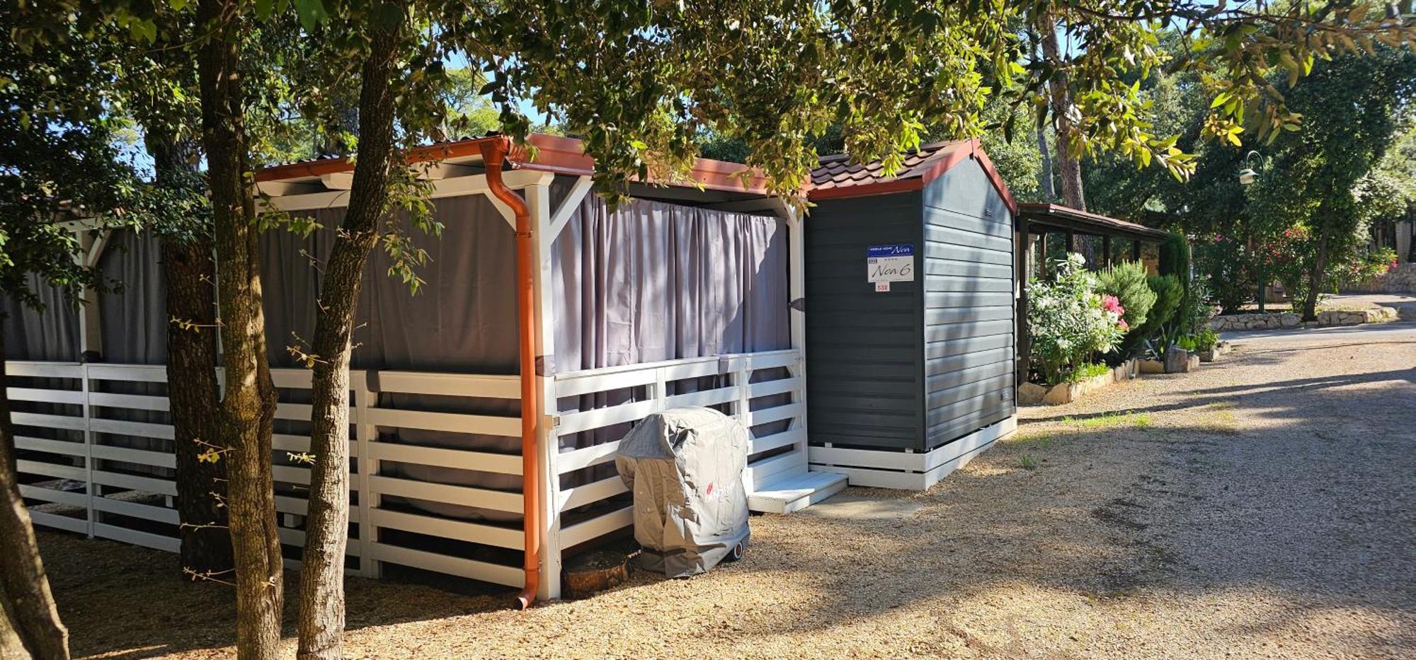 Mobile Home Noa Biograd Na Moru Eksteriør billede